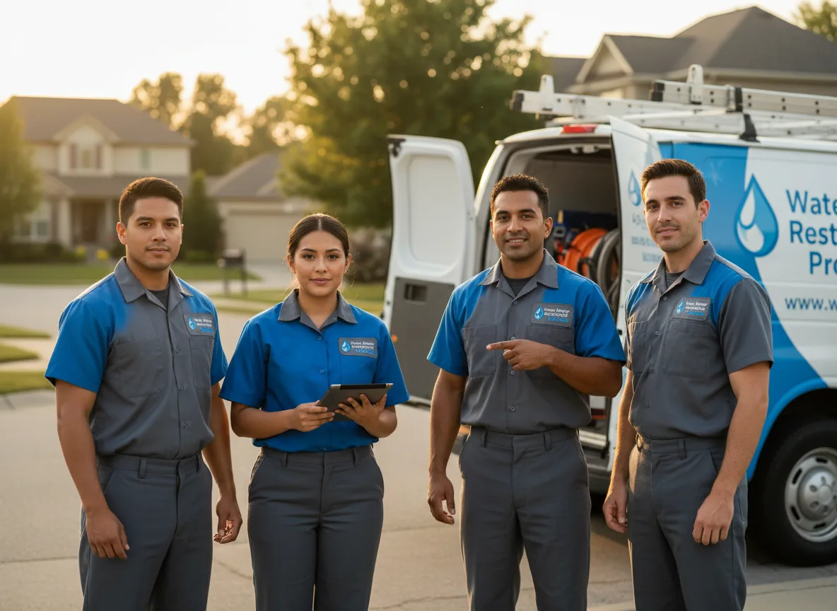 Flood Restoration company in Hennepin, IL